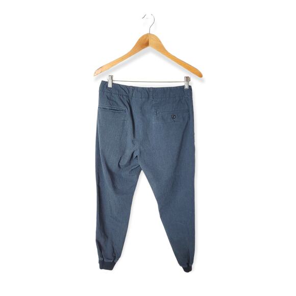 J. Crew Dark Chambray Jogger Pants‎ Size 28 Regular - Picture 2 of 8